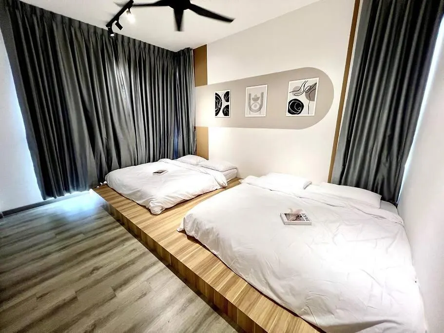 Διαμέρισμα Midvalley Mosaic Southkey Muji W 3Br Bathtub By Our Stay Τζόχορ Μπάχρου